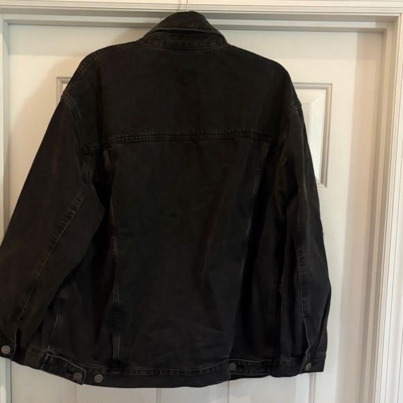 ASOS Black Jean Jacket - Picture 6 of 9
